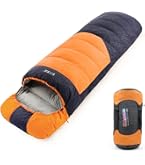 Amazon.co.jp: JUYEE 寝袋 冬用 ダウン シュラフ 冬 最低温度-25