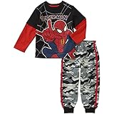 Marvel PANTS ベビー・ボーイズ US サイズ: 24 Months カラー: ブラック