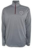NCAA Agility Quarter Zipプルオーバー S グレイ