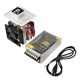 熱電ペルチェ 冷却ユニットDIYキット 半導体冷却装置 小型冷蔵庫 110V 12V(12V)