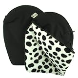 ダンコレア ストローラー ハンドマフ ブラック DHM003