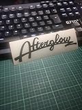 バンドリ　After glow　カッティングステッカー　痛車