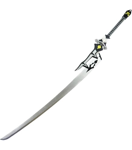 ニーア オートマタ 白の約定 2B 金属製 模造刀 西洋剣 コスプレ Amazon