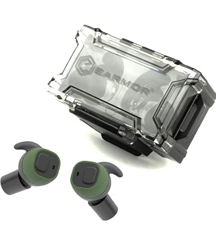 Amazon | OPSMEN EARMOR M20 エレクトロニック イヤープラグ 充電式