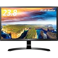 LG モニター ディスプレイ 24UD58-B 23.8インチ/4K(3840×2160)/IPS 非光沢/HDMI×2、DisplayPort/ブルーライト低減機能