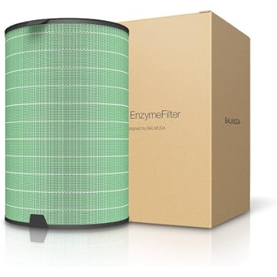 バルミューダ 360°酵素フィルター（EJT-S200／空気清浄機 AirEngine、JetClean用交換フィルター）