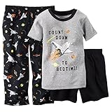 Carter's SLEEPWEAR ベビー・ボーイズ カラー: ブラック