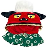 ナカジマコーポレーション(Nakajima Corporation) かえるのピクルス 獅子舞 ポンチョ 3×21×20cm ポリエステル 124531-18