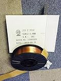 溶接ワイヤ ソリッド軟鋼 直径0.6mm PF-71、YM-SCM適合　5kg・2500円