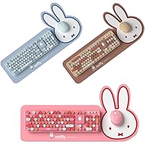 [ 新品未使用]　ミッフィー HEMA ワイヤレスマウス&マウスパッド 新品未使用] ミッフィー HEMA ワイヤレスマウス&マウスパッド
