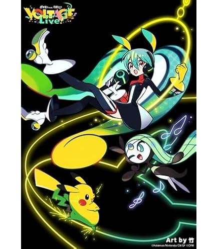 限定品　初音ミク　ポケモン　ポケミク　カード　VOLTAGE LIVE 50枚 Amazon.co.jp: 【限定特典あり】 ポケミク VOLTAGE Live! (Blu-ray特装