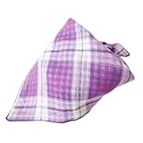 ベビー　赤ちゃん　綿100％　よだれかけ　キッズ　女の子　男の子　パープル