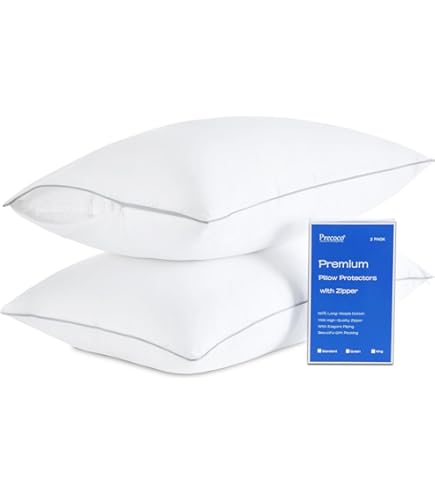 Amazon｜BIOWEAVES 100%オーガニックコットン キング枕カバー 300