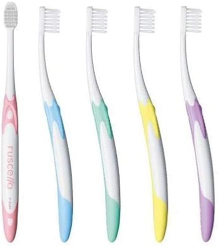Amazon | ルシェロ ルシェロ 歯ブラシ ピセラ P-20M 5本入り お口の