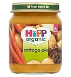 HiPP Organic Cottage Pie 4+ Months 125g (Pack of 2) - ヒップ有機シェパーズパイ4+ヶ月125グラム (Hipp) (x2) [並行輸入品]