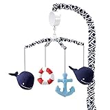 Whale of a Tale Musical Mobile by Crown Crafts