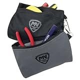 McGuire-Nicholas 32001-P 2 Bags With Snap Hook Carabiner Clip [並行輸入品]