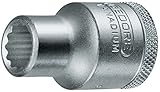 ゲドレー(Gedore) ソケットレンチ 12角 1/2 34mm D 19 34