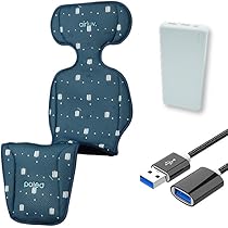 Amazon.co.jp: エアラブ4 (airluv4) ドーナツ ファン付ベビーカー