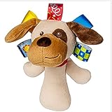 Mary Meyer Taggies Rattle, Buddy Dog [並行輸入品]