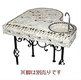 オンリーワン　コットベネットガーデンシンク　ピアノ（本体のみ）EZ3-CGP-RV　【ガーデン　流し台】 レッド
