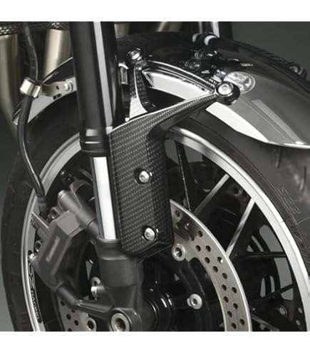 Amazon | カワサキ Z900RS/カフェ用 フロントフェンダー メッキ
