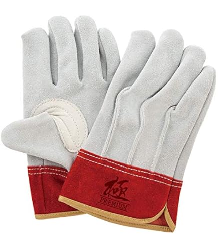 【新品/未開封》革手袋 120双 作業用 背縫い 牛床革手袋 ACE（作業用品） 革手袋 オイル 背縫い 120双 牛床革 作業用