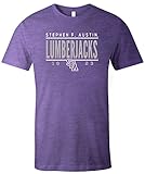 NCAA Tradition半袖トライブレンドTシャツ XL パープル