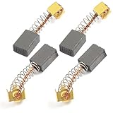 uxcell 代替品 電気 カーボンブラシ 4 個入り 8 × 5 × 11