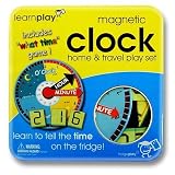 Learnplay - Magnetic Clock Play Set [並行輸入品]