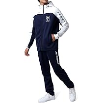 Amazon | [カッパ] ルームウェア メンズ ジャージ 上下セット 切替え