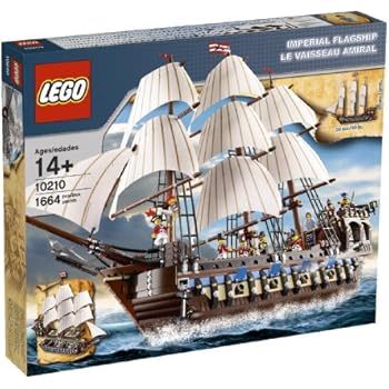 LEGO　レゴ/　豪華帆船！全長75ｃｍ巨大！　インペリアル　フラッグシップ　10210 [並行輸入品]