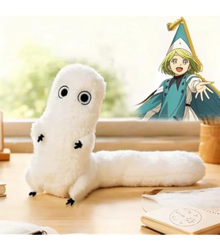 Amazon.co.jp: とんがり帽子のアトリエ 12 限定版 フデムシぬいぐるみ