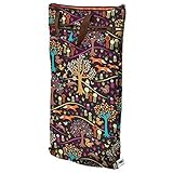 Planet Wise Hanging Wet/Dry Bag, Jewel Woods by Planet Wise [並行輸入品]