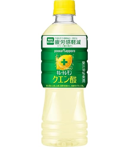 Amazon.co.jp: Pokka Sapporo Chelated Lemon Double Lemon, 16.9 fl