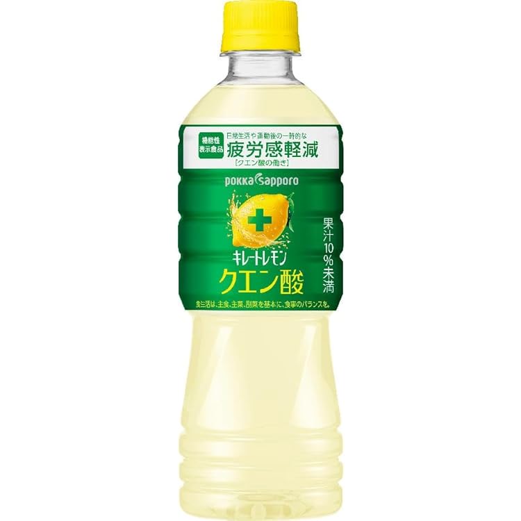 Amazon.co.jp: Pokka Sapporo Chilate Lemon Double Lemon 16.9 fl oz