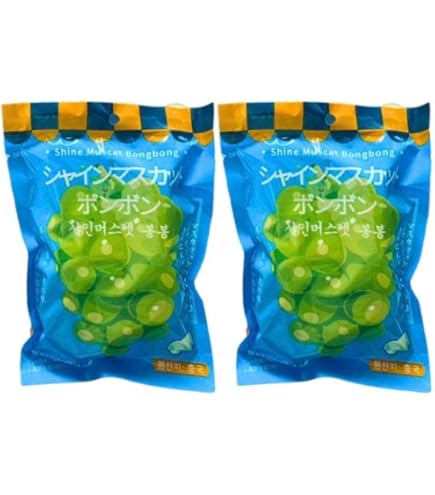 Amazon.co.jp: ボンボンキャンディ シャインマスカットキャンディ1袋8