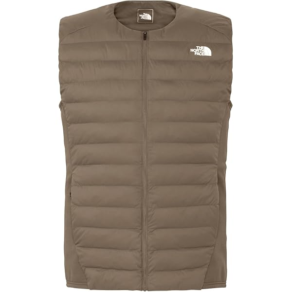 Amazon | THE NORTH FACE(ザノースフェイス) ダウン ベスト Red Run
