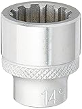カロルスソケット1/4 "スプライン14ミリメートル4180,140