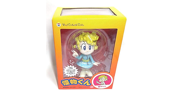 Amazon Vinyl Collectible Dolls 怪物くん オールドコミックver 怪子ちゃん フィギュア ドール 通販