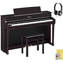 Amazon | YAMAHA CLP-845R ニューダークローズウッド調 電子
