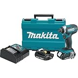 Makita XDT11R 18V Compact Lithium-Ion Cordless Impact Driver Kit [並行輸入品]