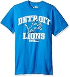 NFLデトロイトライオンズメンズGreatness Tee、M、スポーツブルー