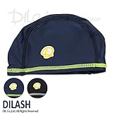 (ディラッシュ) DILASHスイムキャップ/夏 M(52～56cm) ネイビー