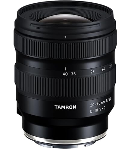 Tamron 17-50mm F/4 Di III VXD for Sony E-Mount Full Frame