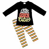 Unique Baby SHIRT ベビー・ガールズ カラー: ブラック