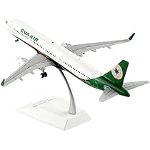 【新品】エアバス模型　EVA AIR Airbus A321 スケール1:200 ScaleModelStore.com :: JC Wings 1:200 - LH2095 - Eva Air