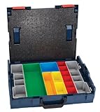 Bosch LBOXX-1A Carrying Case with Insert Set, 13 Piece [並行輸入品]