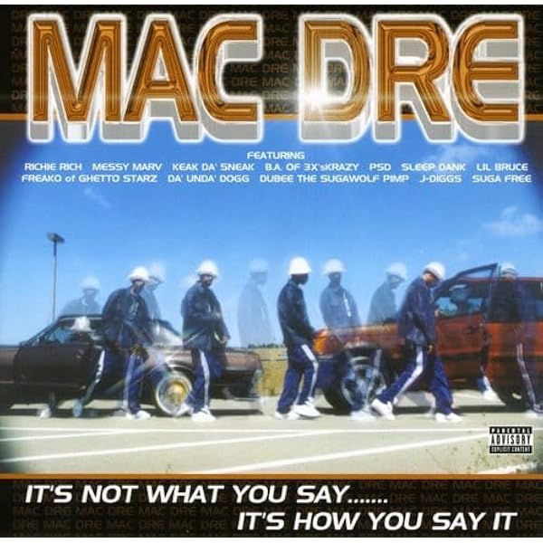 Amazon.co.jp: Best Of Mac Dre, Vol. 5: ミュージック