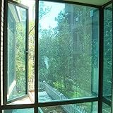 [Mr.M] 窓ガラスフィルム 窓ステッカー 建築ガラスフィルム 家庭ガラス飾りフィルム プライバシー保護 152cm*100cm